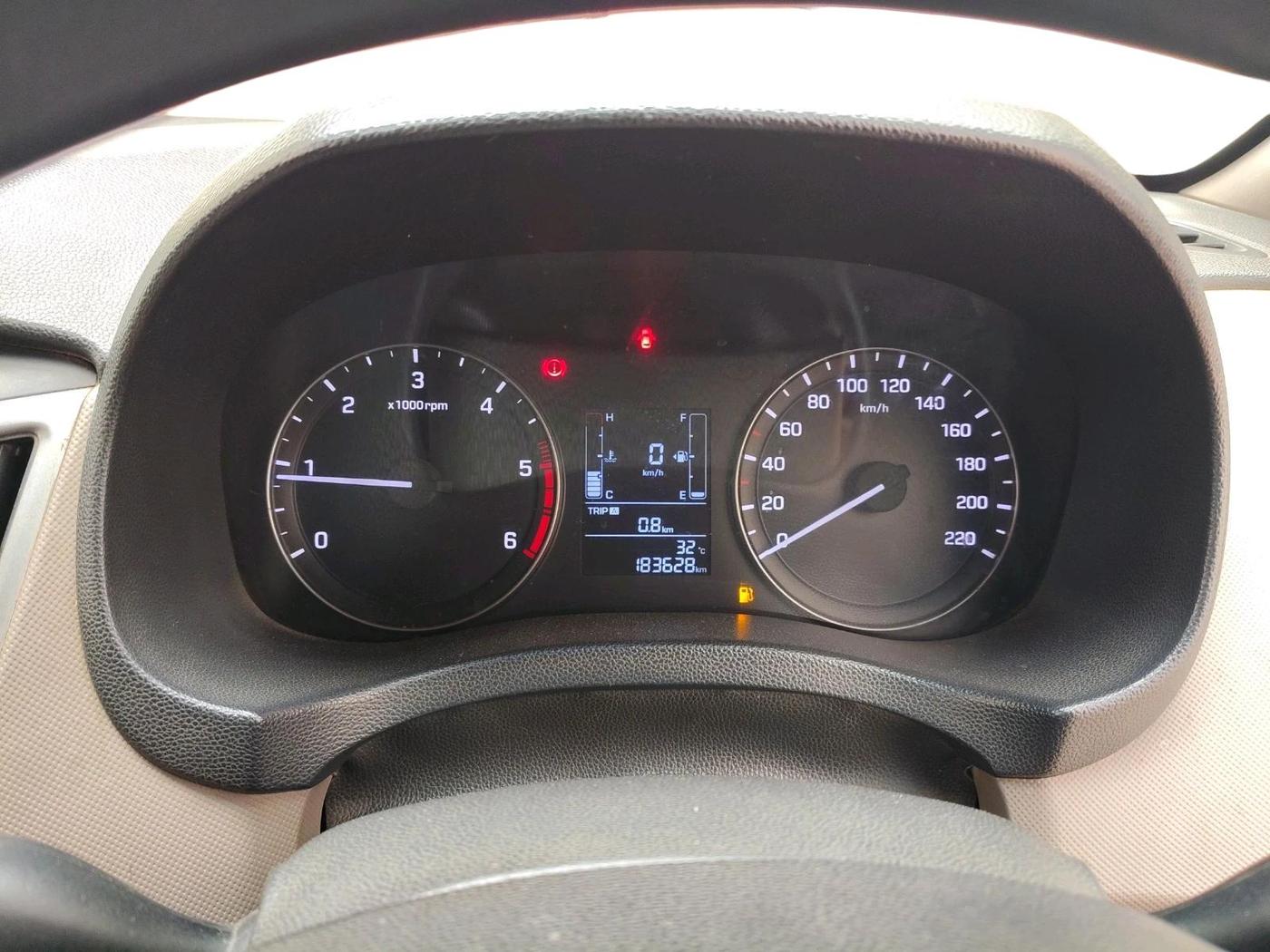 2016 Hyundai Creta S 1.4 DIESEL, Diesel, Manual, 1,83,628 km, interior