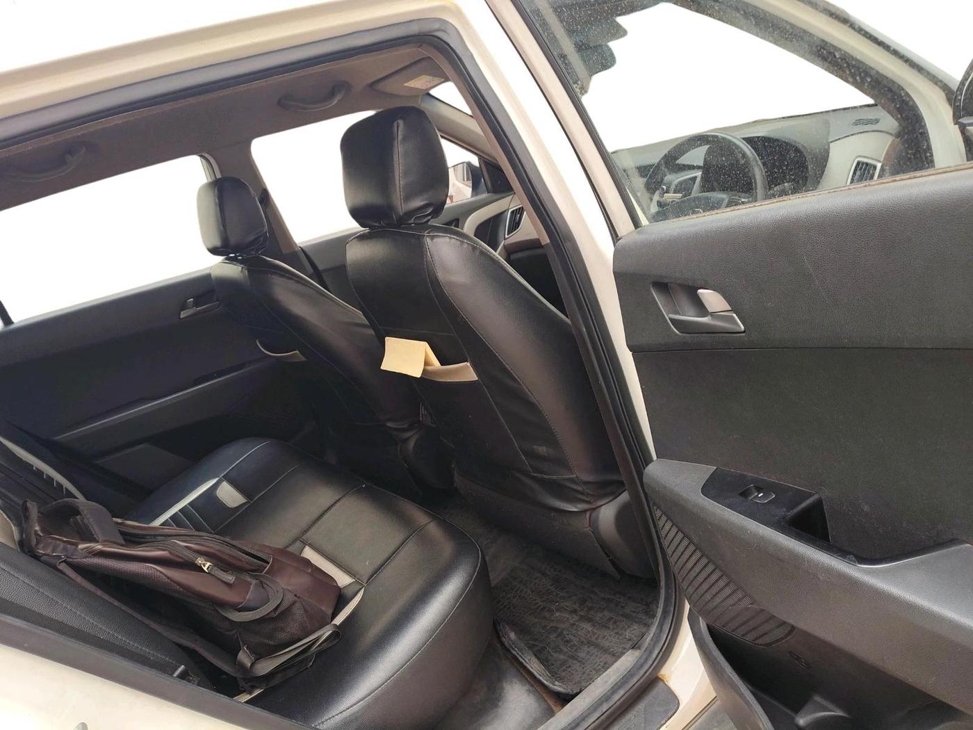 2016 Hyundai Creta S 1.4 DIESEL, Diesel, Manual, 1,83,628 km, interior