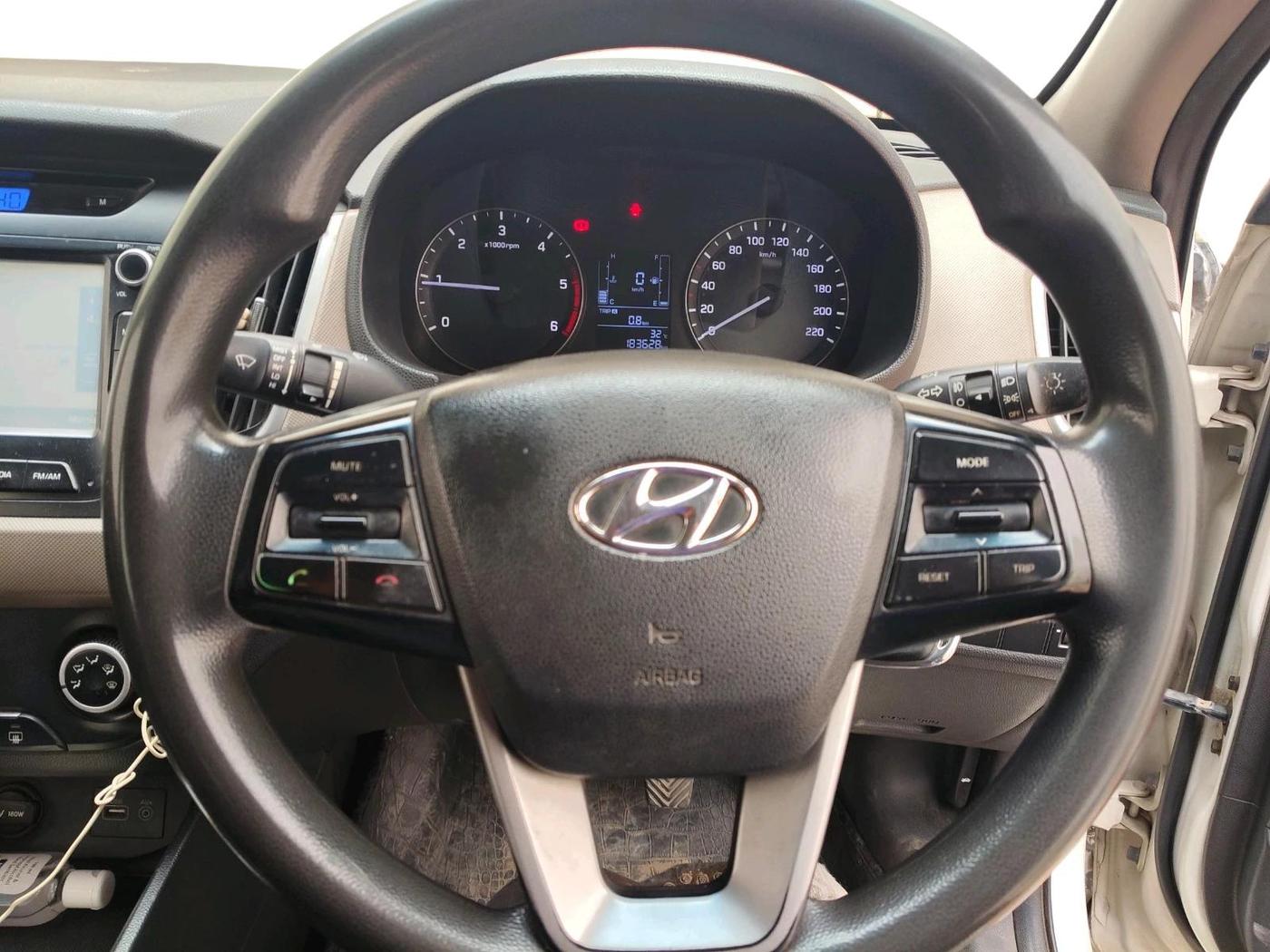 2016 Hyundai Creta S 1.4 DIESEL, Diesel, Manual, 1,83,628 km, interior