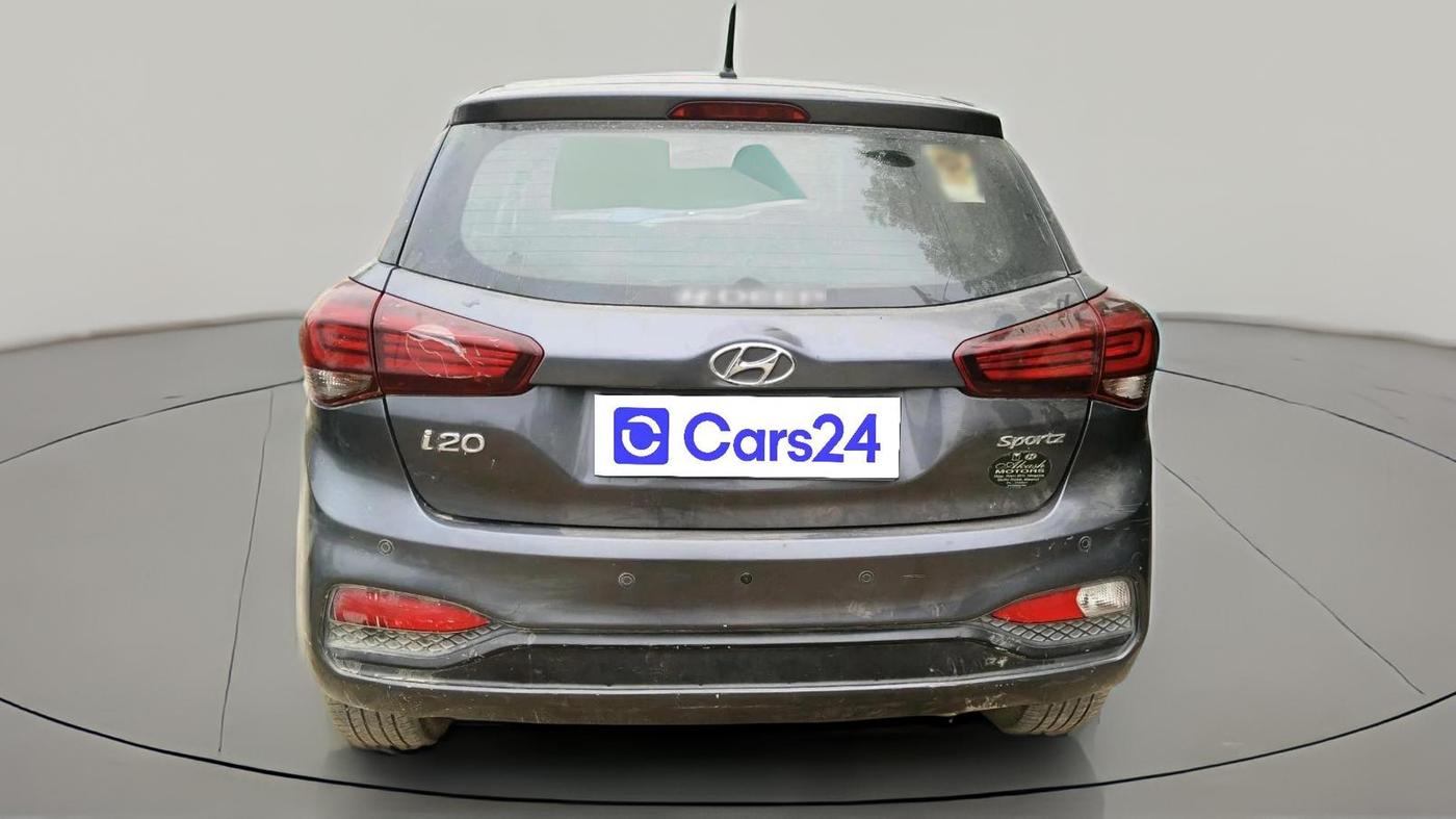 2018 Hyundai Elite i20 SPORTZ 1.2, CNG, Manual, 1,22,853 km, exterior