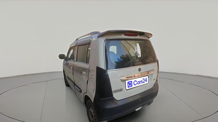 2017 Maruti Wagon R 1.0 LXI, Petrol, Manual, 1,77,388 km, exterior