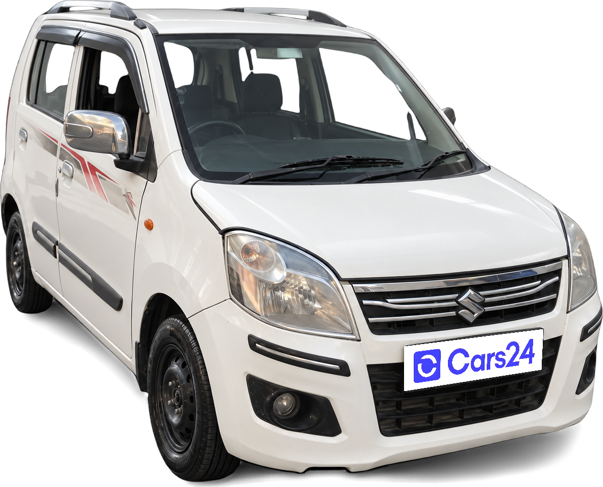 2017 Maruti Wagon R 1.0 - Hatchback - Petrol - Manual - ₹2.44 lakh