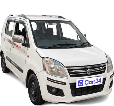 2017 Maruti Wagon R 1.0 - Hatchback - Petrol - Manual - ₹2.44 lakh