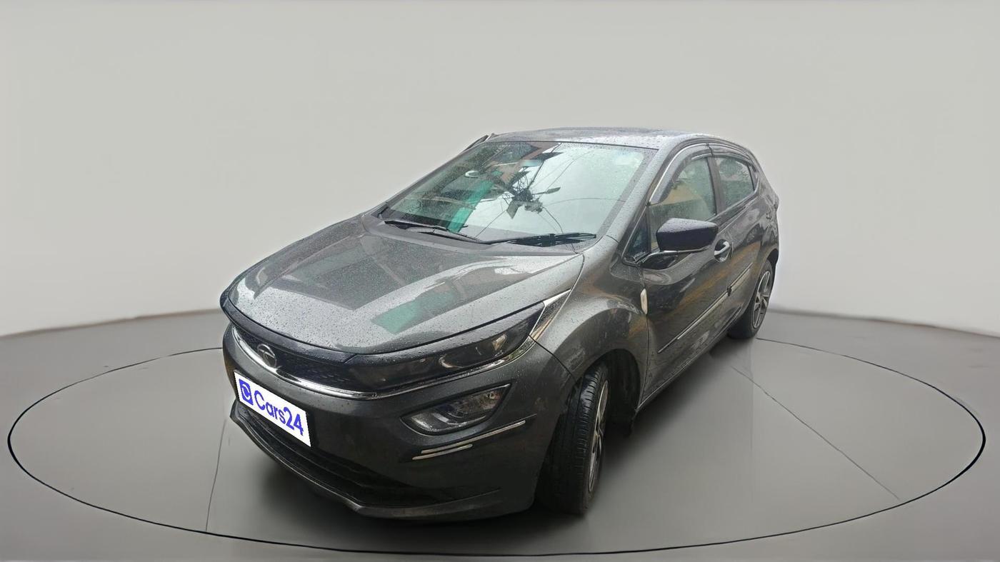 2023 Tata ALTROZ XZ PLUS O SUNROOF CNG, CNG, Manual, 41,672 km, exterior