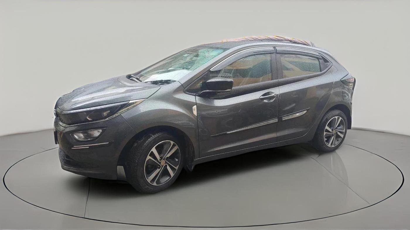 2023 Tata ALTROZ XZ PLUS O SUNROOF CNG, CNG, Manual, 41,672 km, exterior