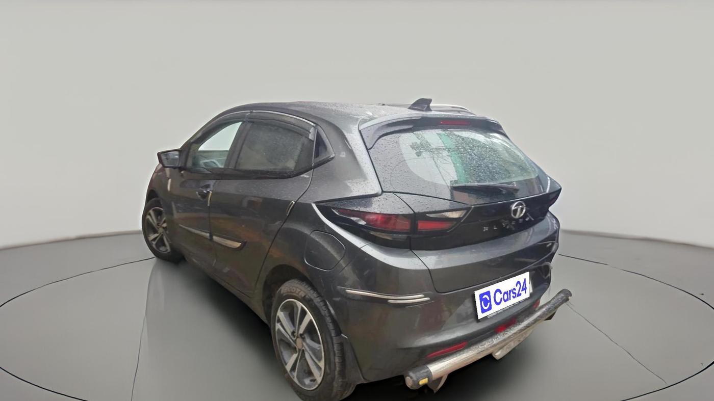 2023 Tata ALTROZ XZ PLUS O SUNROOF CNG, CNG, Manual, 41,672 km, exterior