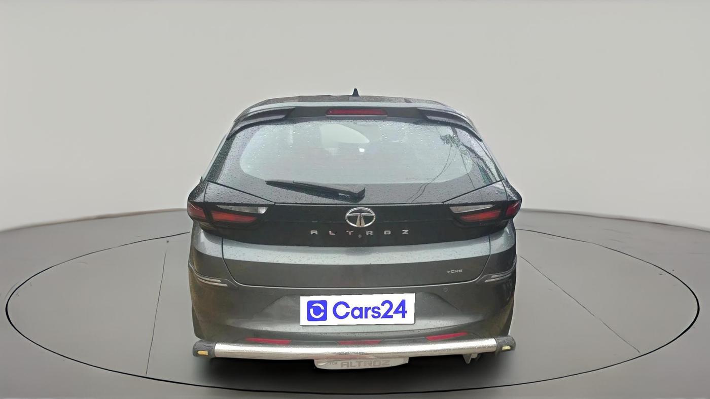 2023 Tata ALTROZ XZ PLUS O SUNROOF CNG, CNG, Manual, 41,672 km, exterior