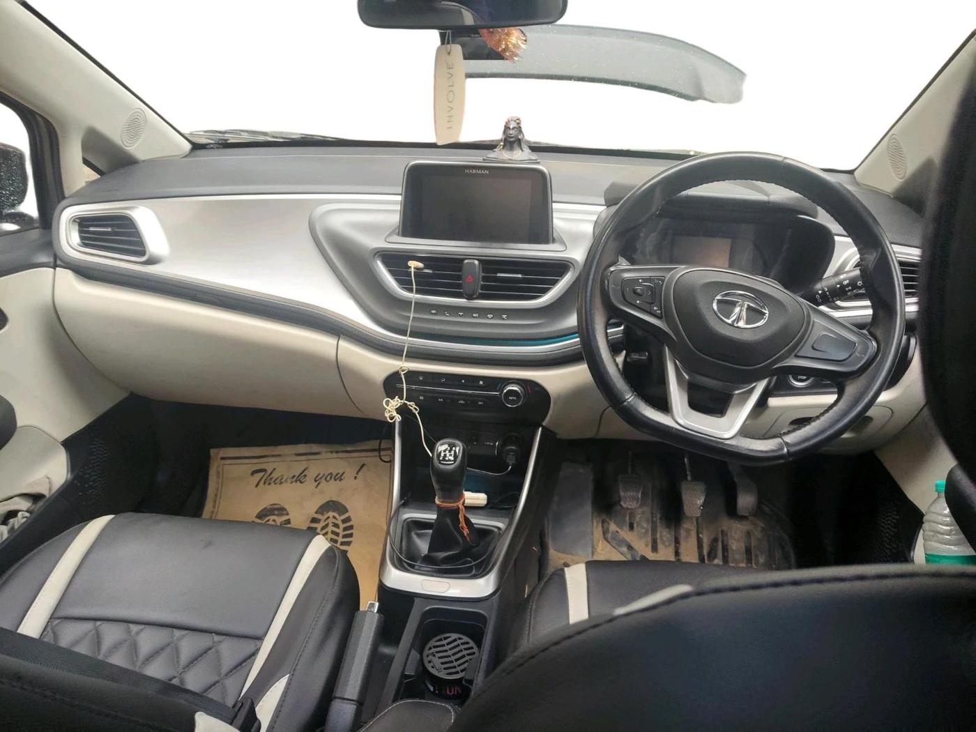 2023 Tata ALTROZ XZ PLUS O SUNROOF CNG, CNG, Manual, 41,672 km, interior