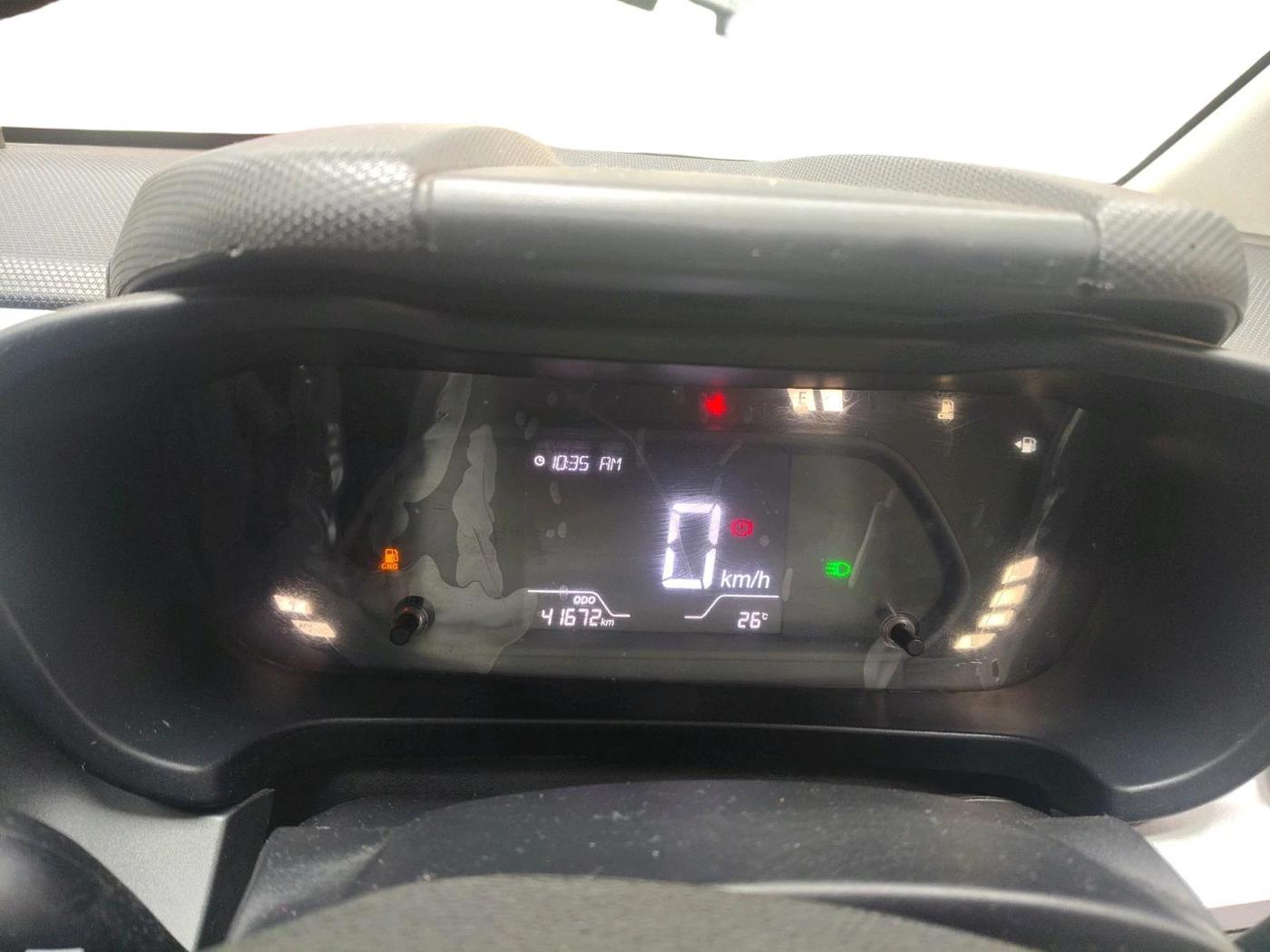 2023 Tata ALTROZ XZ PLUS O SUNROOF CNG, CNG, Manual, 41,672 km, interior