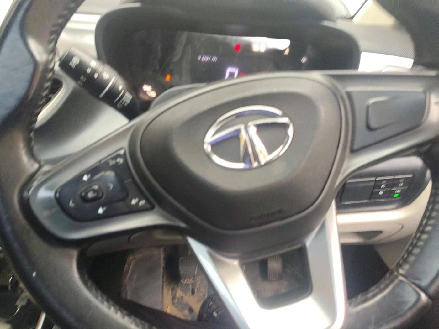 2023 Tata ALTROZ XZ PLUS O SUNROOF CNG, CNG, Manual, 41,672 km, interior