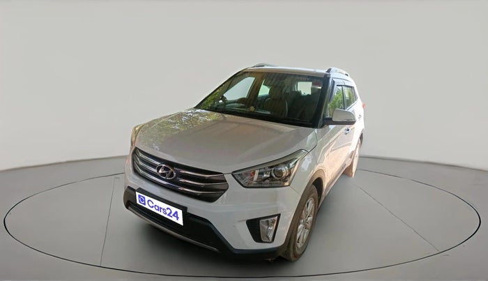 2017 Hyundai Creta SX PLUS 1.6 PETROL, Petrol, Manual, 45,890 km, exterior