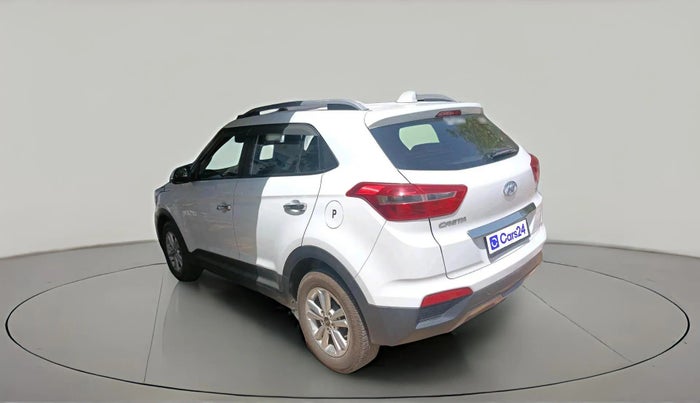 2017 Hyundai Creta SX PLUS 1.6 PETROL, Petrol, Manual, 45,890 km, exterior