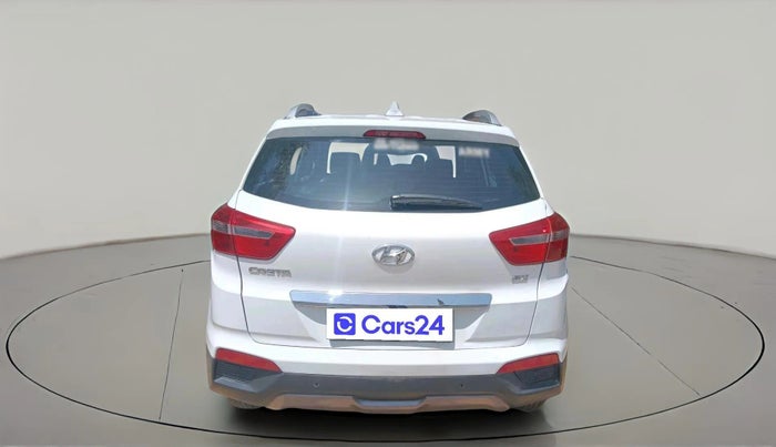 2017 Hyundai Creta SX PLUS 1.6 PETROL, Petrol, Manual, 45,890 km, exterior