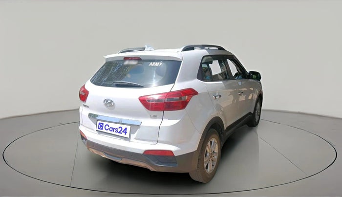 2017 Hyundai Creta SX PLUS 1.6 PETROL, Petrol, Manual, 45,890 km, exterior