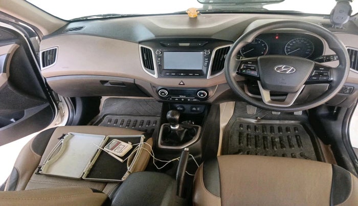 2017 Hyundai Creta SX PLUS 1.6 PETROL, Petrol, Manual, 45,890 km, interior