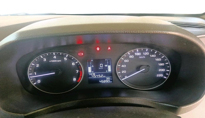 2017 Hyundai Creta SX PLUS 1.6 PETROL, Petrol, Manual, 45,890 km, interior