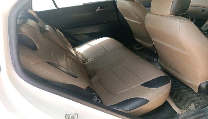 2017 Hyundai Creta SX PLUS 1.6 PETROL, Petrol, Manual, 45,890 km, interior