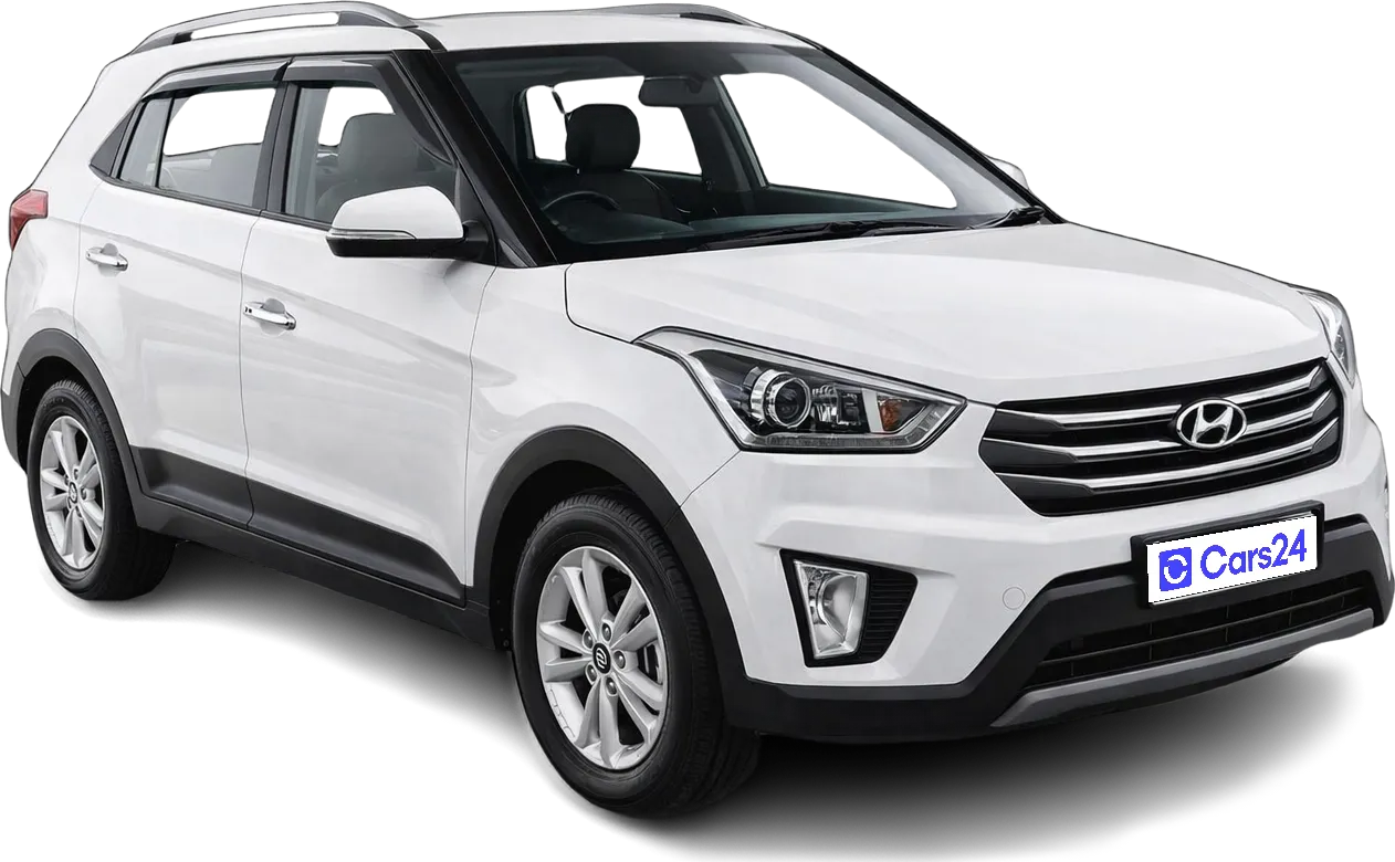 2017 Hyundai Creta - SUV - Petrol - Manual - ₹7.00 lakh