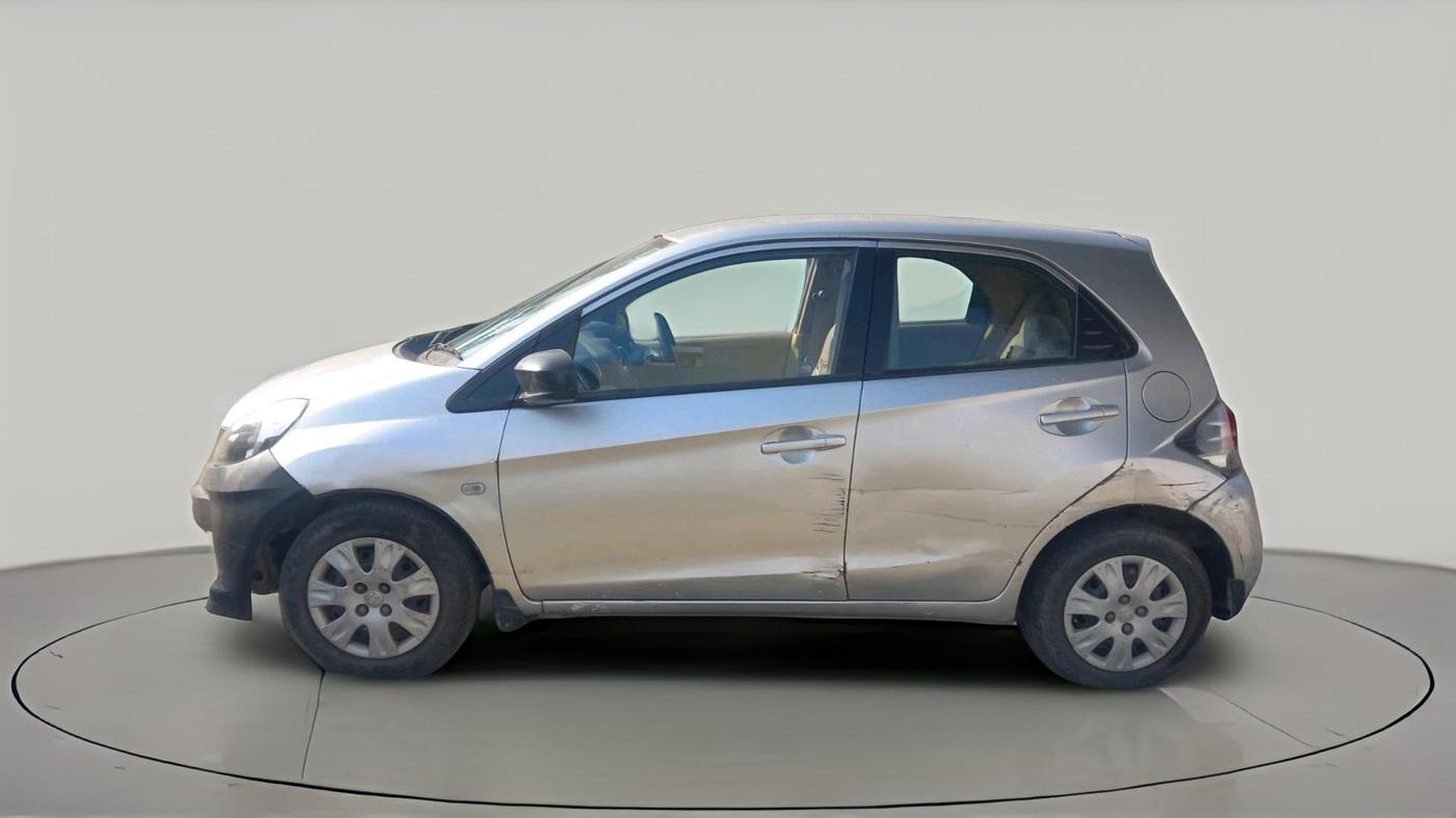 2012 Honda Brio S MT, Petrol, Manual, 83,529 km, exterior