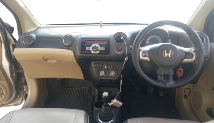 2012 Honda Brio S MT, Petrol, Manual, 83,517 km, interior