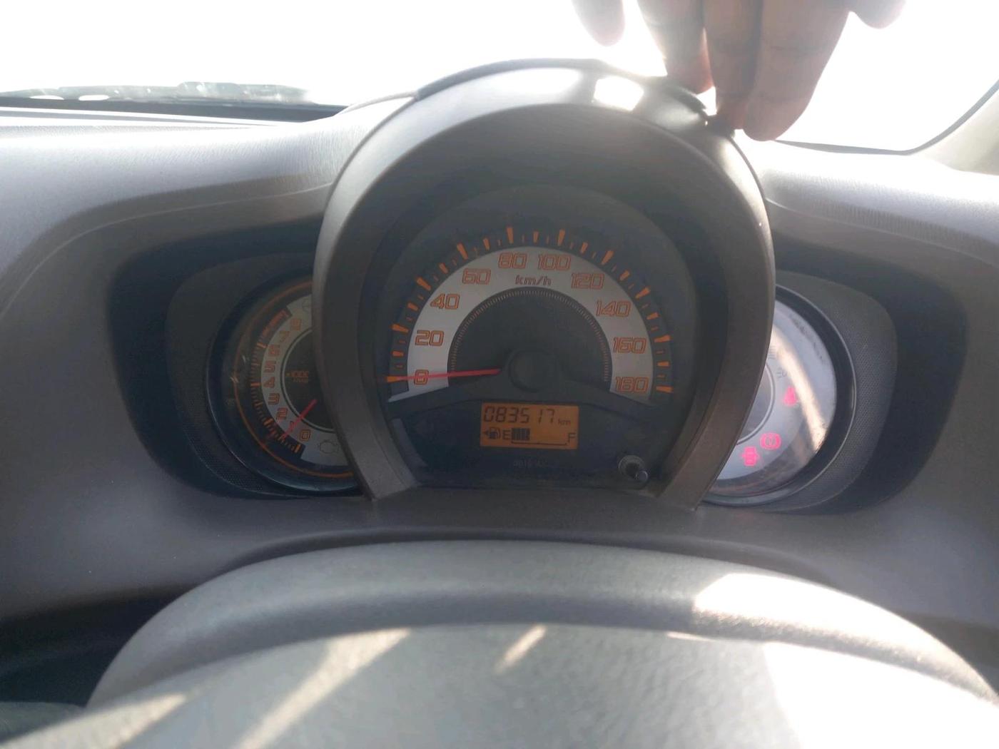 2012 Honda Brio S MT, Petrol, Manual, 83,529 km, interior