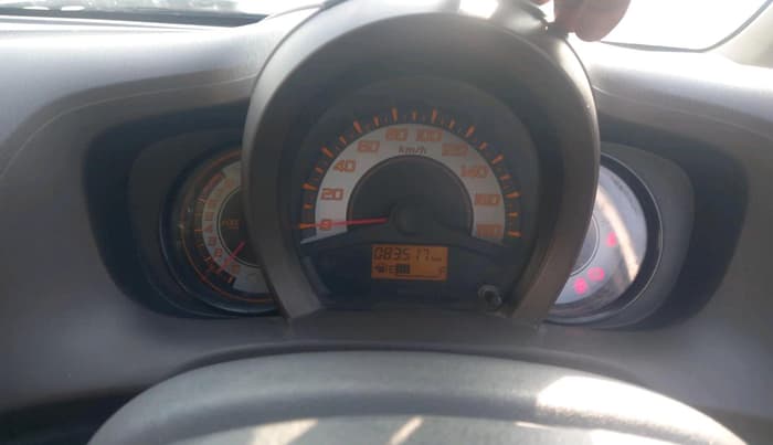 2012 Honda Brio S MT, Petrol, Manual, 83,517 km, interior