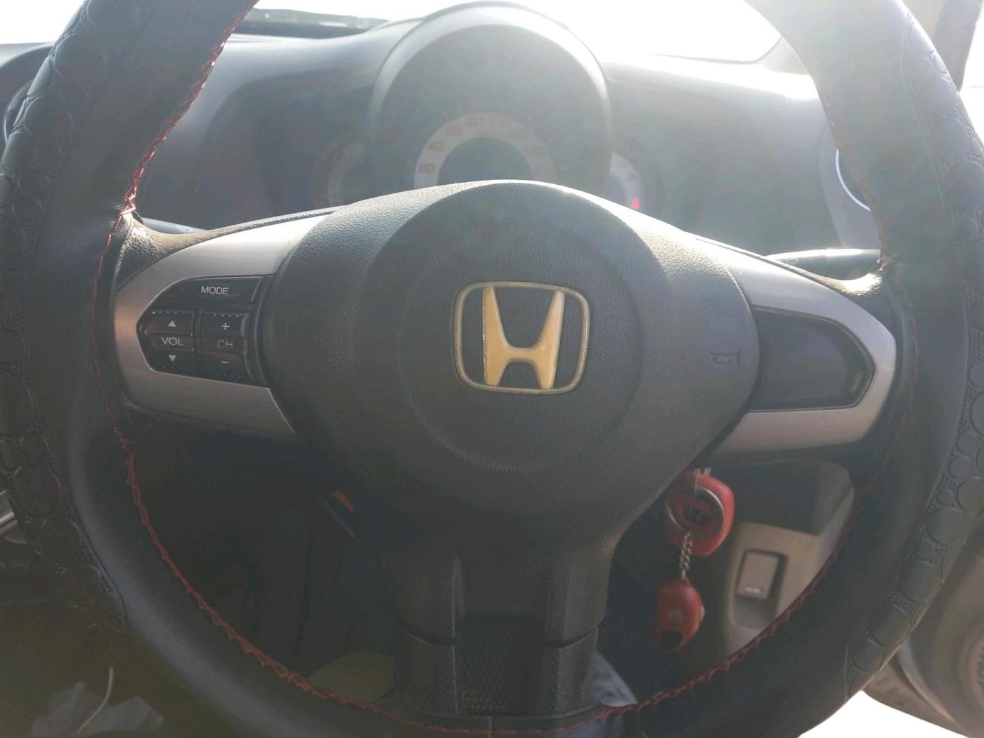 2012 Honda Brio S MT, Petrol, Manual, 83,529 km, interior