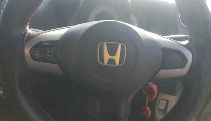 2012 Honda Brio S MT, Petrol, Manual, 83,517 km, interior