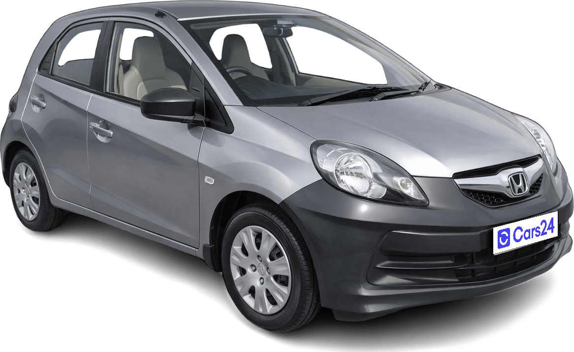 2012 Honda Brio - Hatchback - Petrol - Manual - ₹1.36 lakh