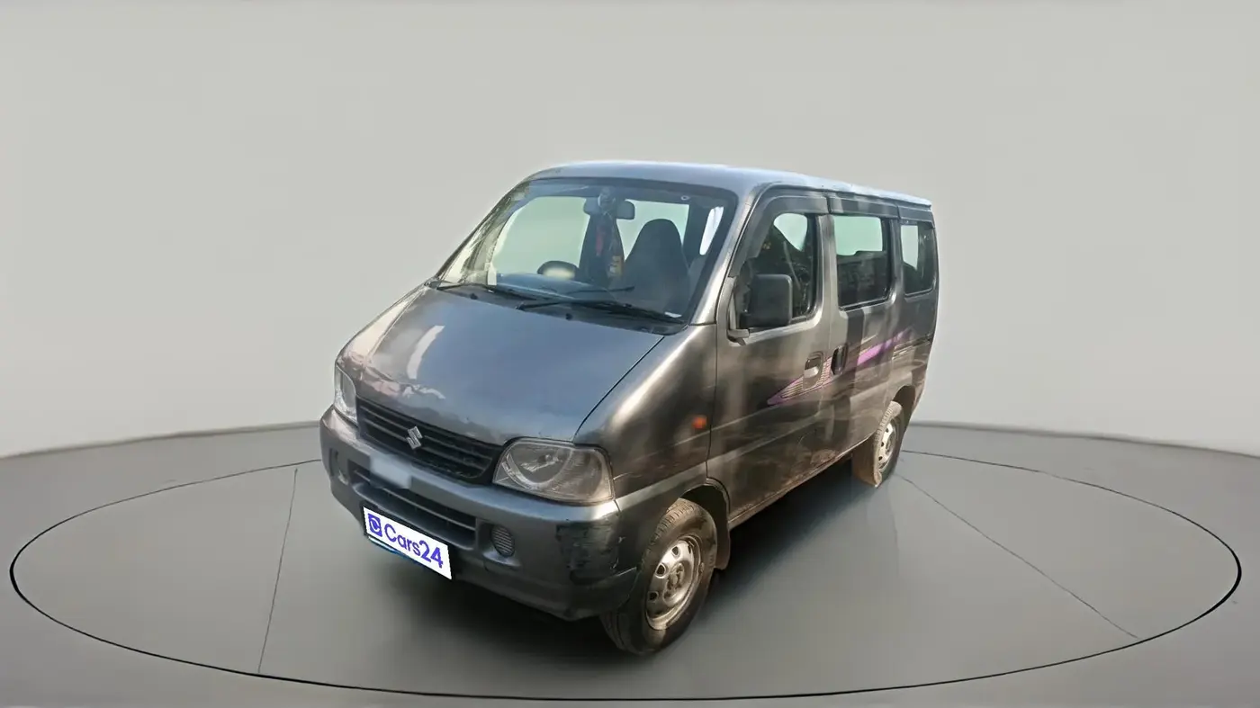 2019 Maruti Eeco 7 STR, CNG, Manual, 1,57,234 km, exterior