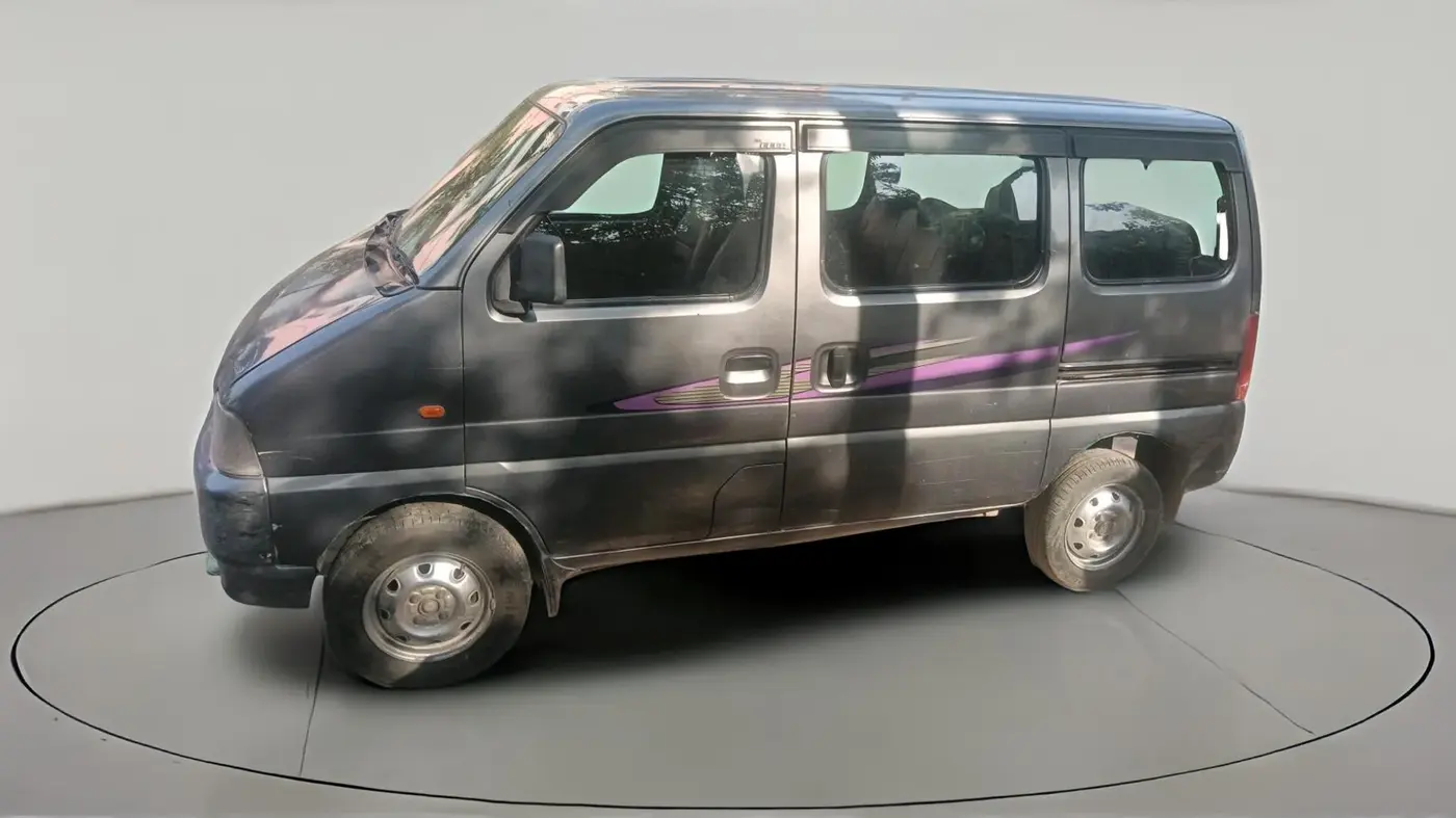 2019 Maruti Eeco 7 STR, CNG, Manual, 1,57,234 km, exterior