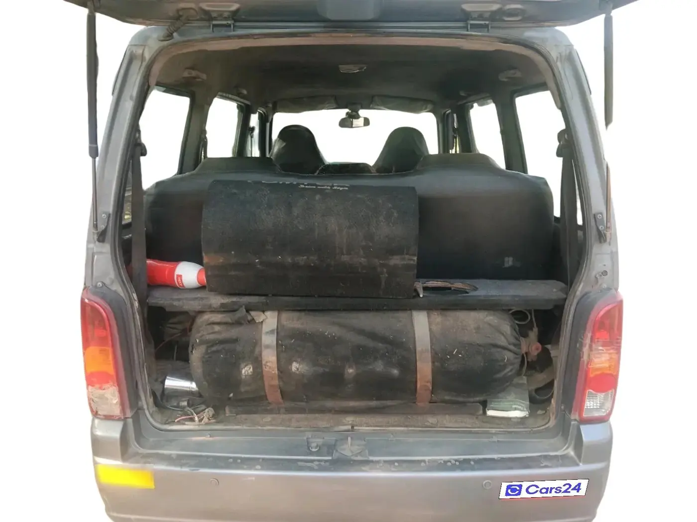 2019 Maruti Eeco 7 STR, CNG, Manual, 1,57,234 km, exterior