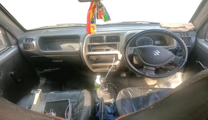 2019 Maruti Eeco 7 STR, CNG, Manual, 1,57,234 km, interior