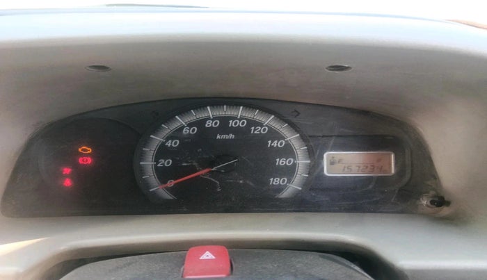 2019 Maruti Eeco 7 STR, CNG, Manual, 1,57,234 km, interior