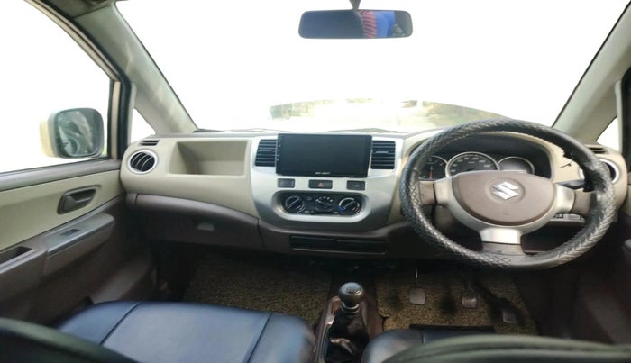 2012 Maruti Zen Estilo VXI, Petrol, Manual, 84,880 km, interior