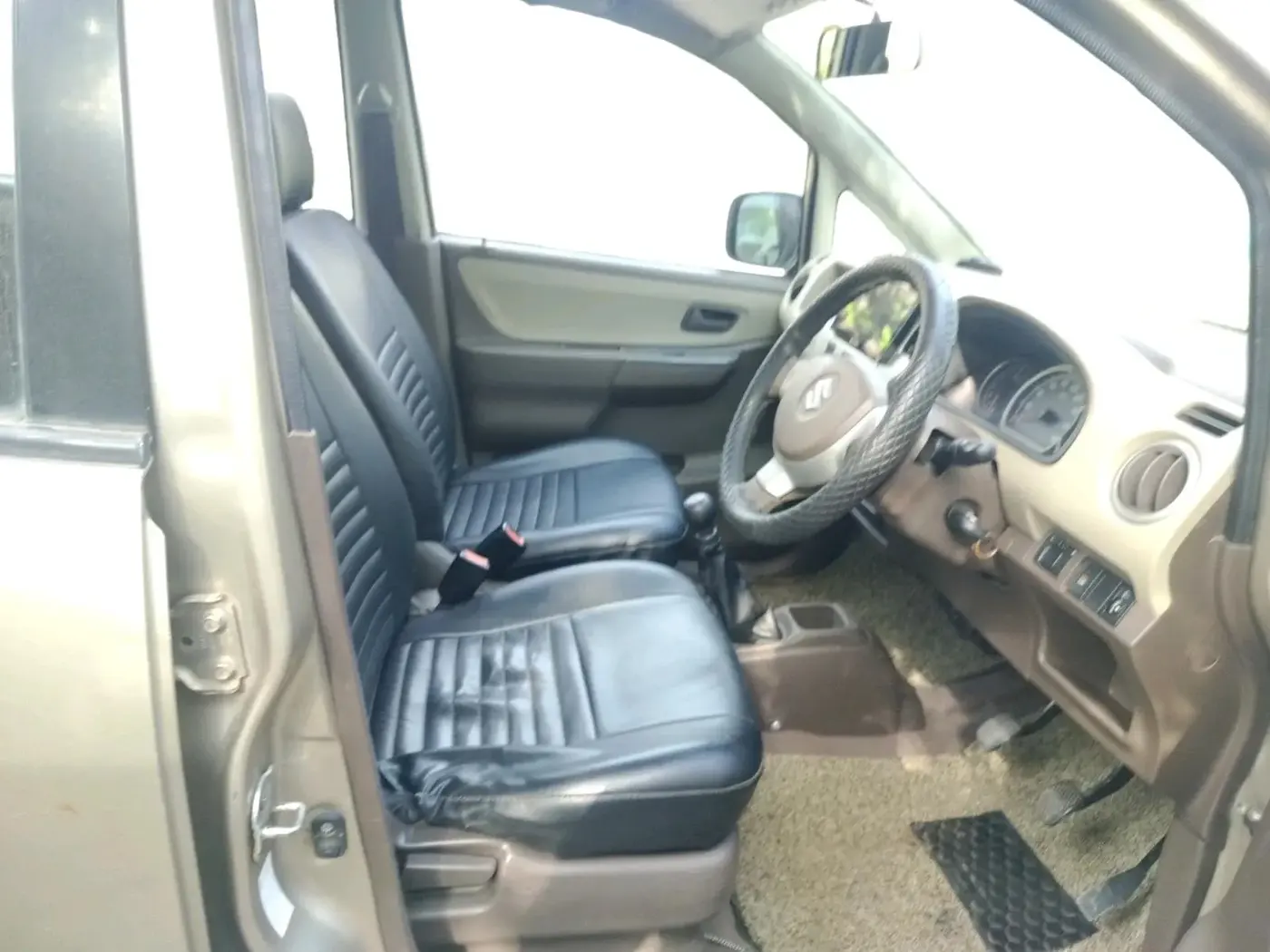 2012 Maruti Zen Estilo VXI, Petrol, Manual, 84,880 km, interior