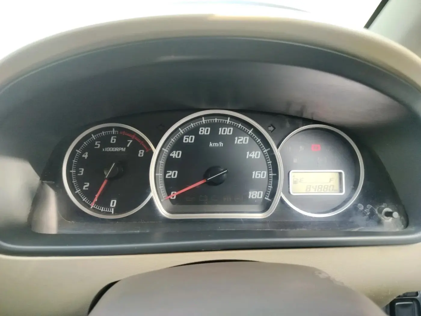 2012 Maruti Zen Estilo VXI, Petrol, Manual, 84,880 km, interior