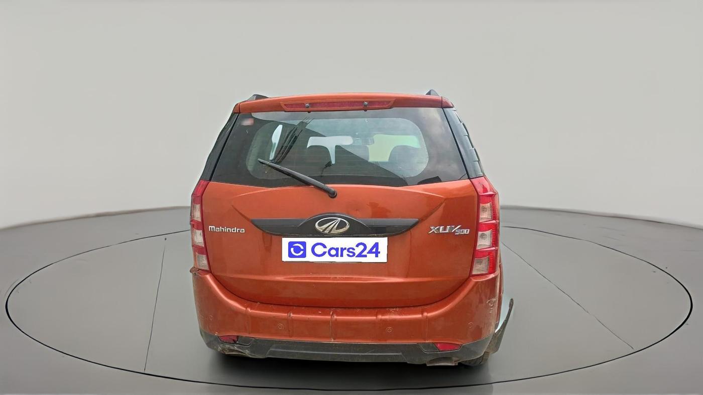 2015 Mahindra XUV500 W6, Diesel, Manual, 70,980 km, exterior