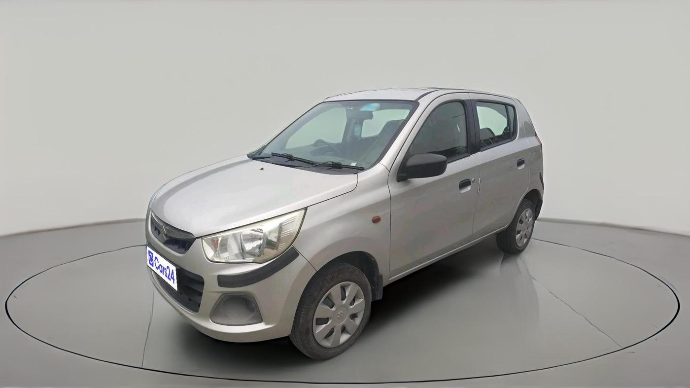 2015 Maruti Alto K10 VXI, CNG, Manual, 1,61,260 km, exterior