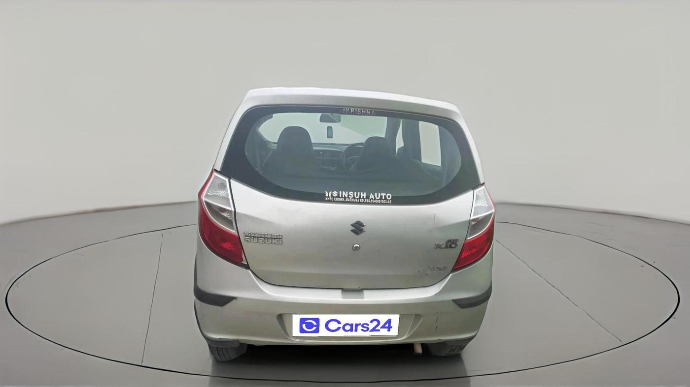 2015 Maruti Alto K10 VXI, CNG, Manual, 1,61,260 km, exterior