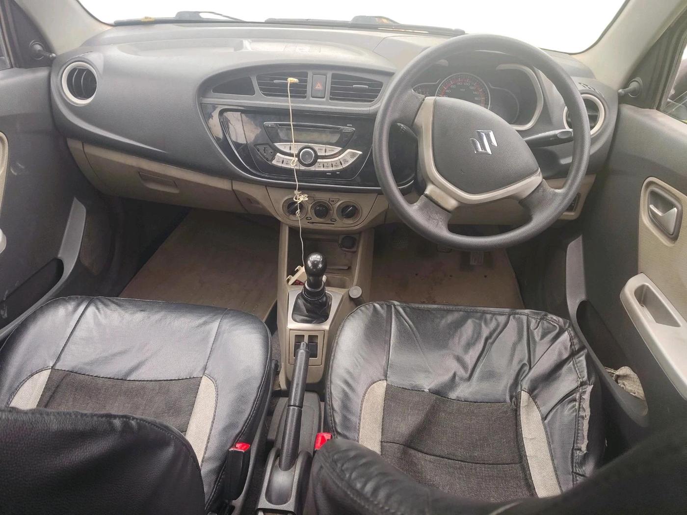 2015 Maruti Alto K10 VXI, CNG, Manual, 1,61,260 km, interior