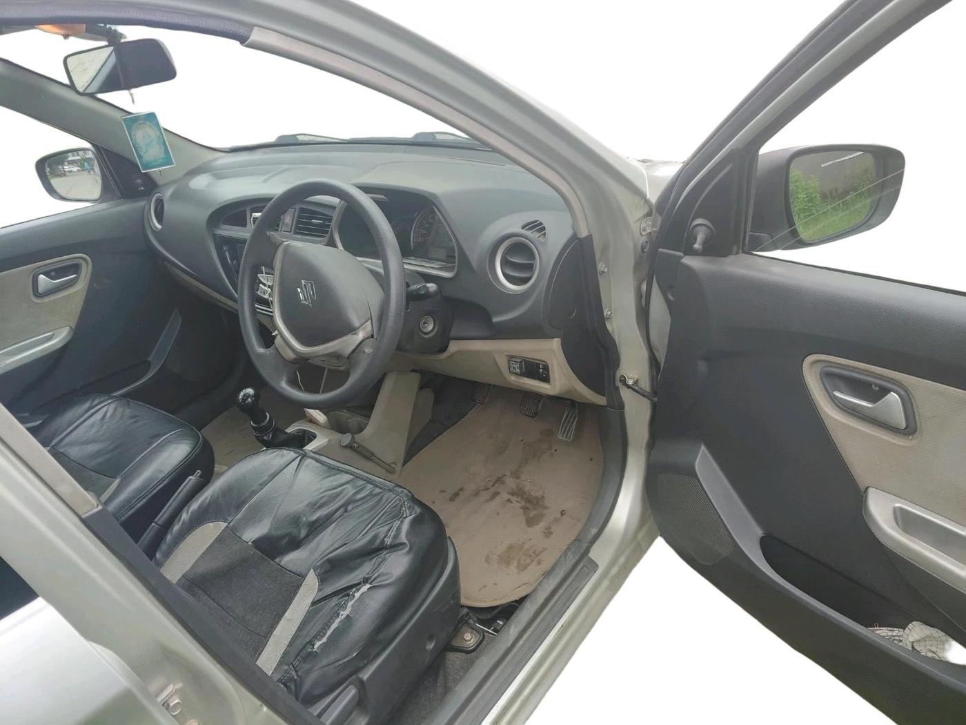 2015 Maruti Alto K10 VXI, CNG, Manual, 1,61,260 km, interior