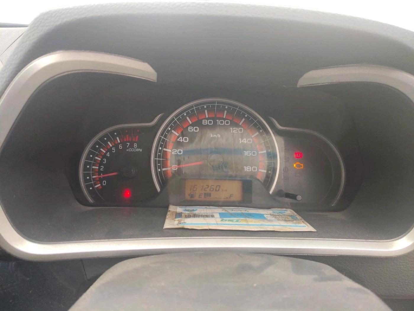 2015 Maruti Alto K10 VXI, CNG, Manual, 1,61,260 km, interior