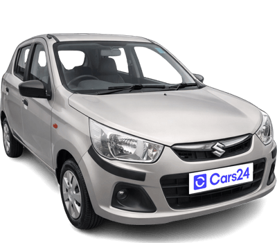 2015 Maruti Alto K10 - Hatchback - CNG - Manual - ₹2.04 lakh