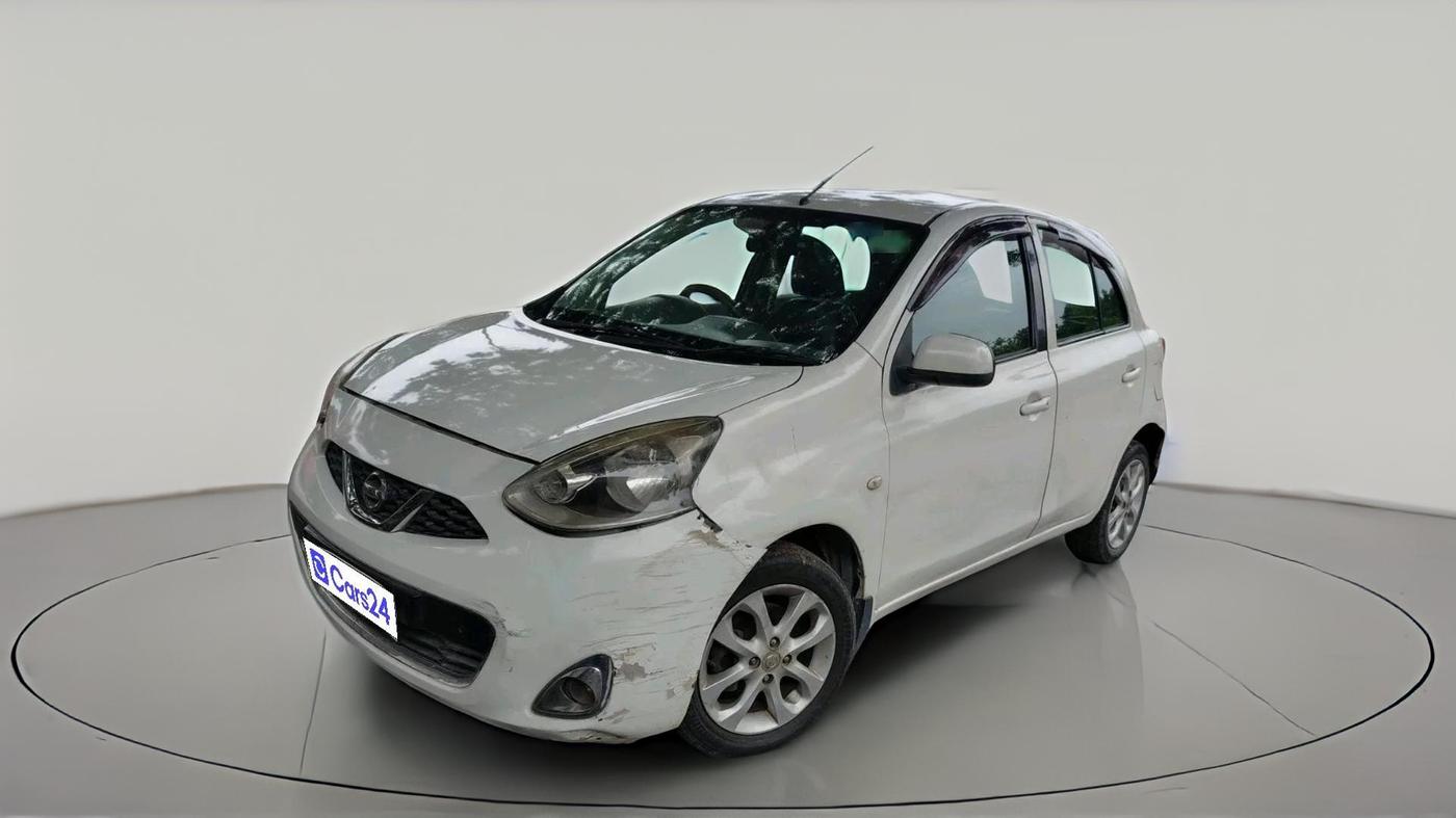 2014 Nissan Micra Active XV, Petrol, Manual, 87,441 km, exterior