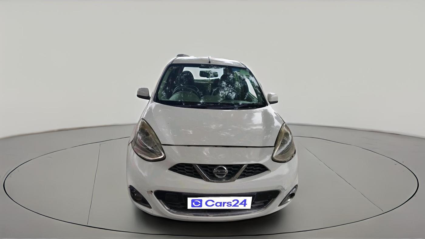 2014 Nissan Micra Active XV, Petrol, Manual, 87,441 km, exterior