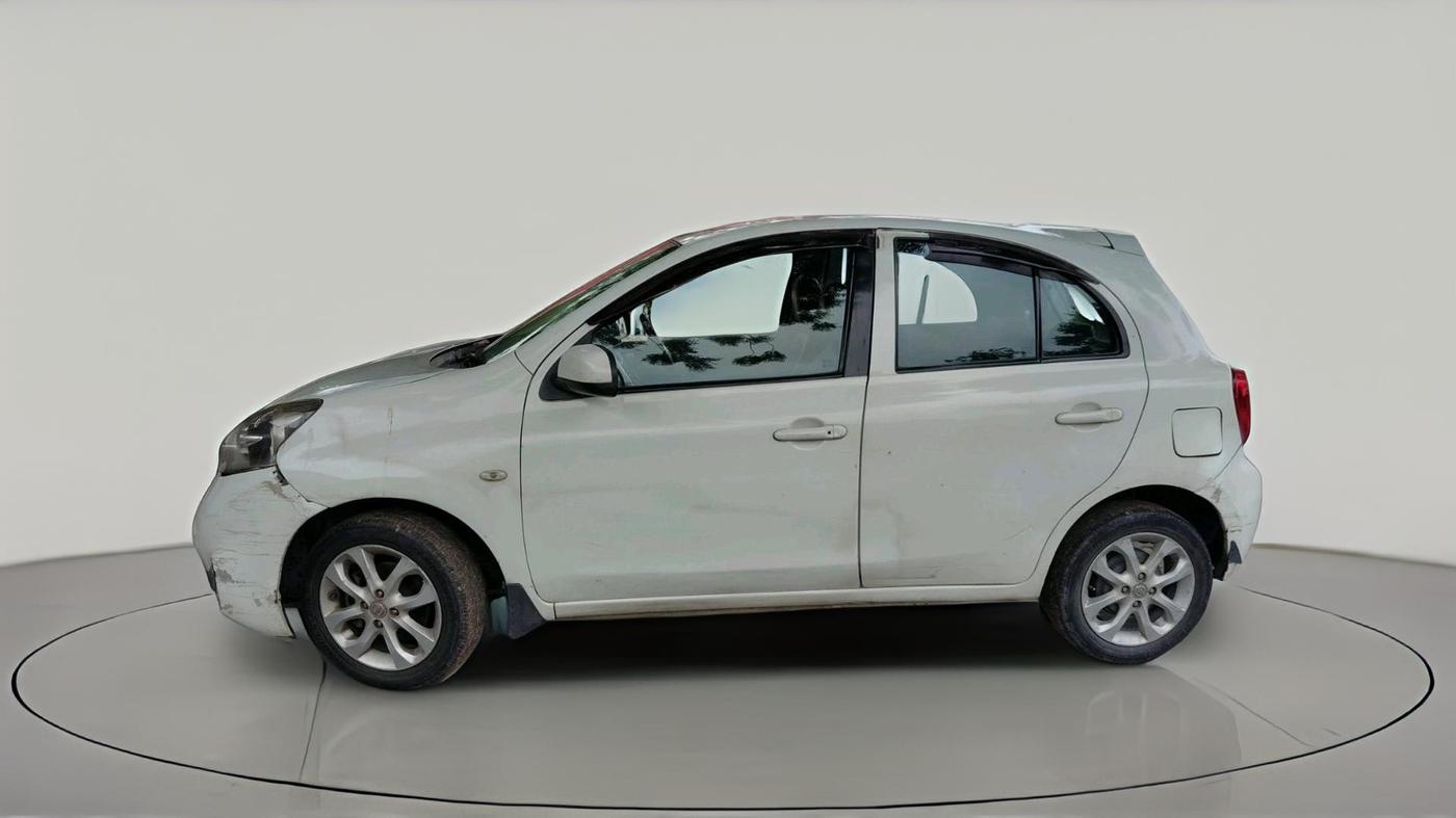 2014 Nissan Micra Active XV, Petrol, Manual, 87,441 km, exterior