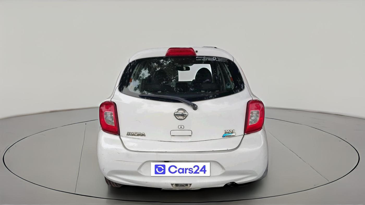 2014 Nissan Micra Active XV, Petrol, Manual, 87,441 km, exterior