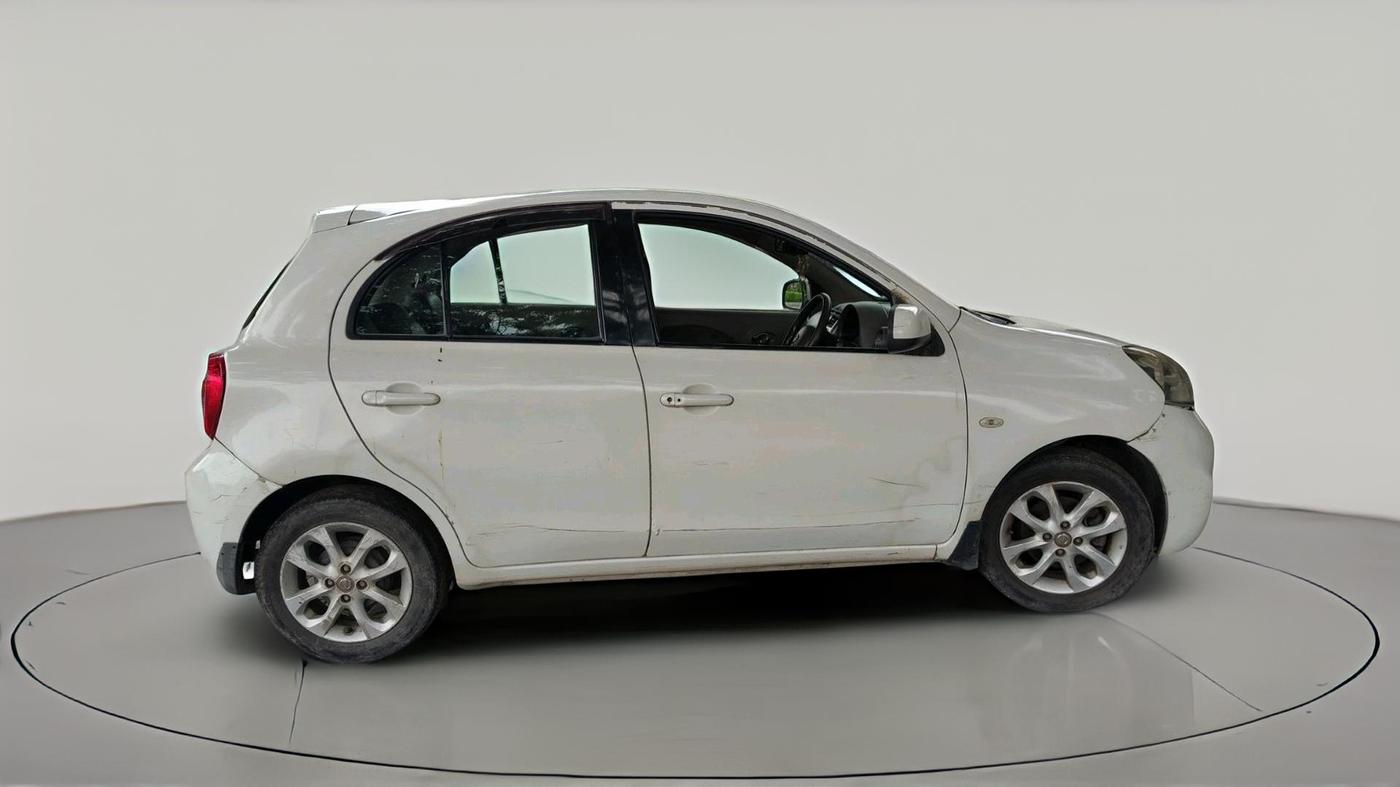 2014 Nissan Micra Active XV, Petrol, Manual, 87,441 km, exterior