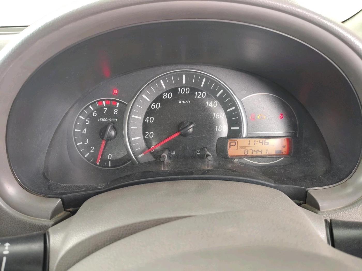 2014 Nissan Micra Active XV, Petrol, Manual, 87,441 km, interior